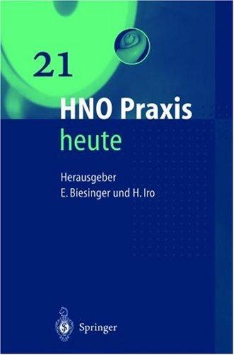 HNO Praxis heute 21 (HNO Praxis heute  (abgeschlossen))