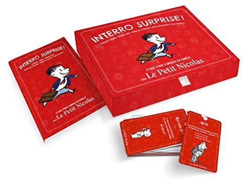 Interro surprise ! : le quiz pour s'amuser en famille avec Le Petit Nicolas