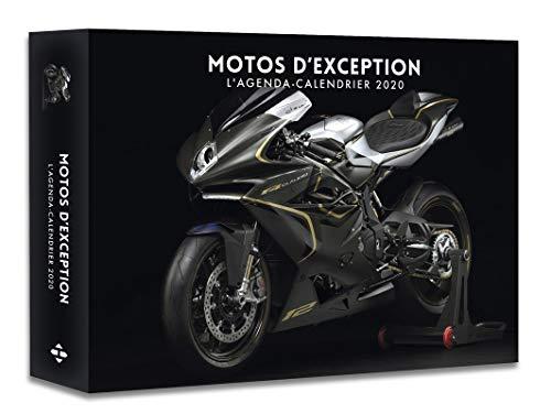 Motos d'exception : l'agenda-calendrier 2020