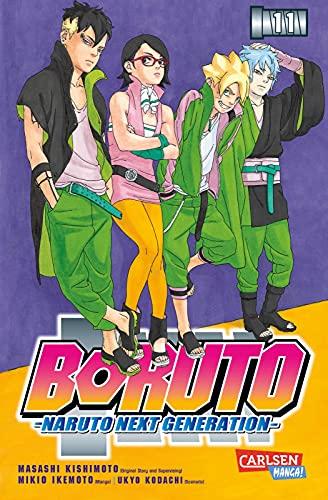 Boruto - Naruto the next Generation 11: Die actiongeladene Fortsetzung des Ninja-Manga Naruto