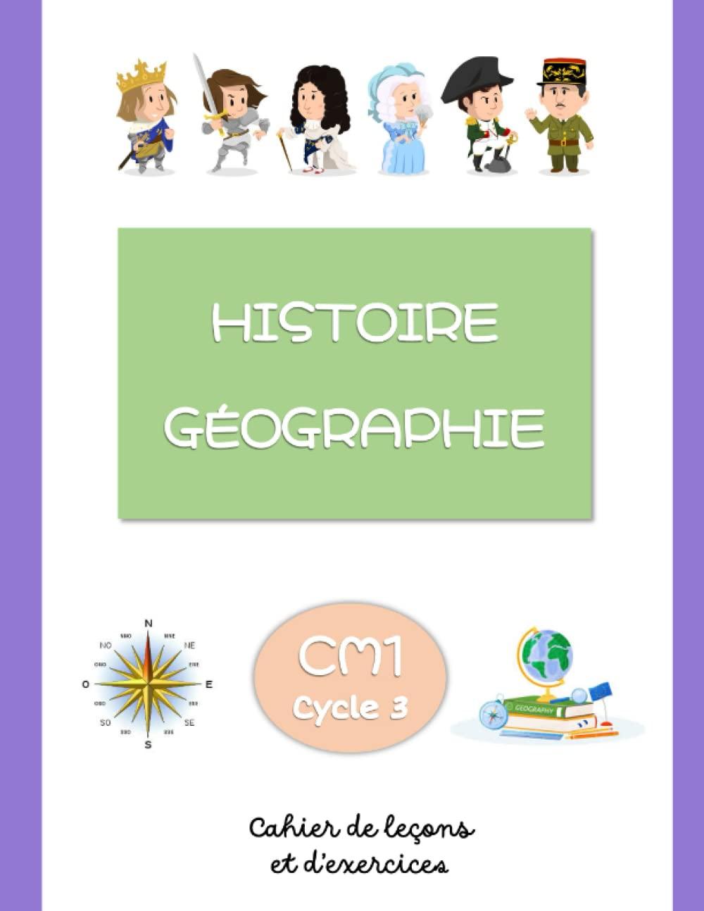 Histoire géographie CM1