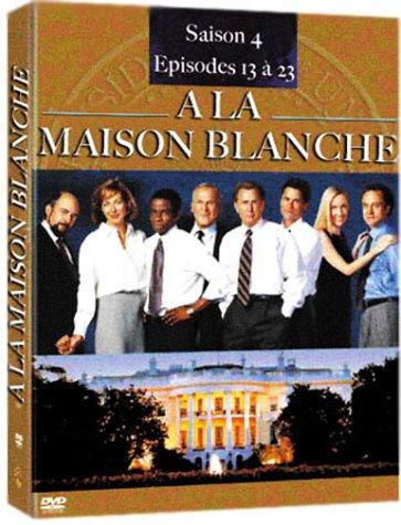 A la Maison Blanche - Saison 4, Partie 2 - Coffret 3 DVD [FR Import]