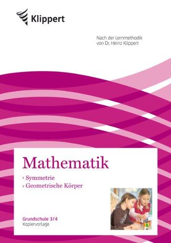 Geometrische Körper | Symmetrie: Kopiervorlagen (3. und 4. Klasse)