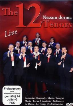 The 12 Tenors - Live