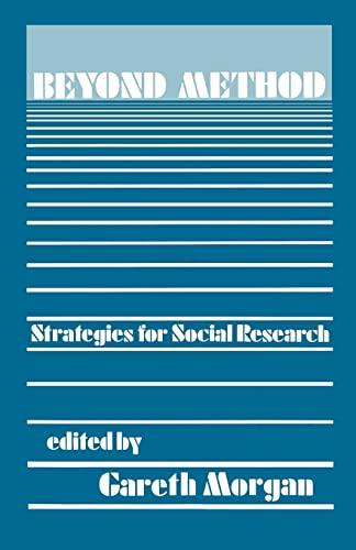 Beyond Method: Strategies for Social Research