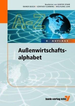 Aussenwirtschaftsalphabet