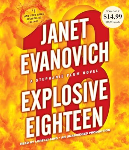 Explosive Eighteen: A Stephanie Plum Novel