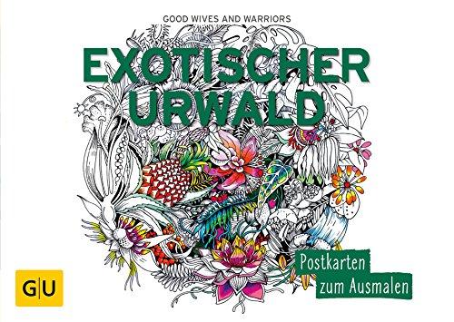 Exotischer Urwald: Postkartenbuch zum  Ausmalen (Kreativ Spezial Non-Book)