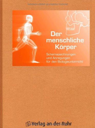 Der menschliche Körper: Schemazeichnungen und Anregungen für den Biologieunterricht