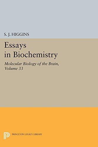 Essays in Biochemistry, Volume 33: Molecular Biology of the Brain (Princeton Legacy Library)