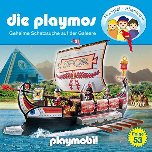 Die Playmos / Folge 53 / Geheime Schatzsuche auf der Galeere