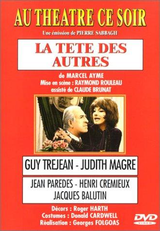 Au théâtre ce soir : La Tête des autres [FR Import]