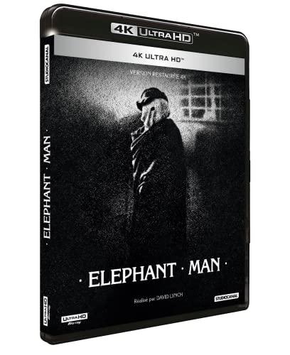 STUDIO CANAL Éléphant Man 4k Ultra hd [Blu-ray] [FR Import]