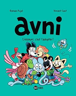 Avni. Vol. 10. L'essayer, c'est l'adopter !