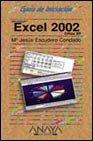 Excel 2002 (Guias De Iniciacion)