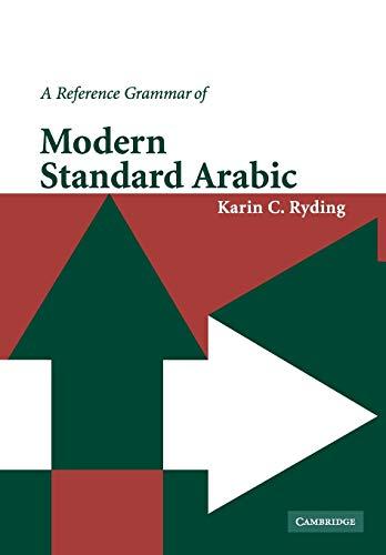 A Reference Grammar of Modern Standard Arabic (Reference Grammars)