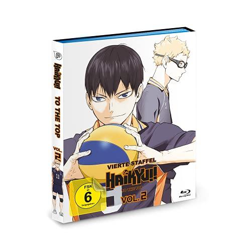 Haikyu!!: To the Top - Staffel 4 - Vol. 2 - [Blu-ray]