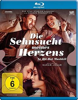 Die Sehnsucht meines Herzens - Ae Dil Hai Mushkil (Blu-ray)