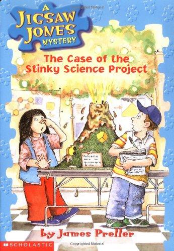 The Case of the Stinky Science Project (Jigsaw Jones Mystery, Band 9)