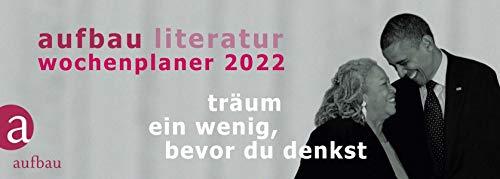 Aufbau Literatur Wochenplaner 2022: 16. Jahrgang