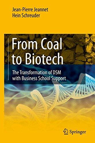 From Coal to Biotech: The Transformation of DSM with Business School Support