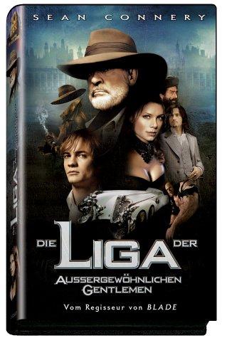 Die Liga der außergewöhnlichen Gentlemen [VHS]