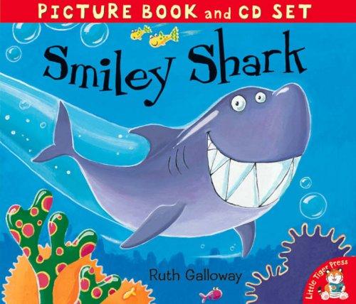 Smiley Shark (Book & CD)