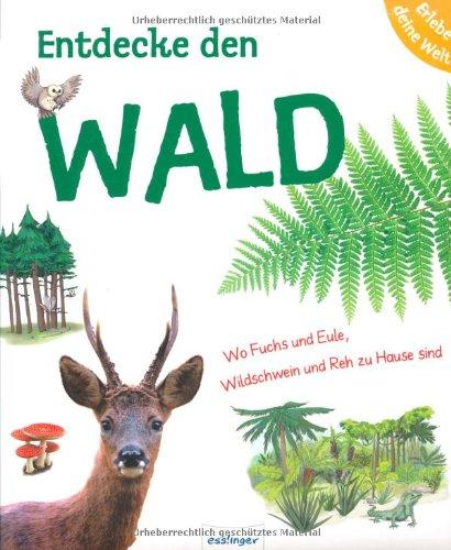 Entdecke den Wald: Wo Fuchs und Eule, Wildschweine und Reh zu Hause sind