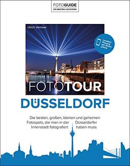 Fototour Düsseldorf: Die besten Fotospots, die man in der Düsseldorfer Innenstadt fotografiert haben muss | Location-Planung per Smartphone | Der Reiseführer für Fotografen