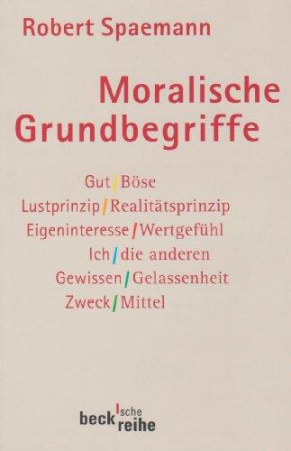 Moralische Grundbegriffe