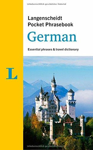 Langenscheidt Pocket Phrasebook German: Essential phrases and travel dictionary (Langenscheidt Pocket Phrasebooks)