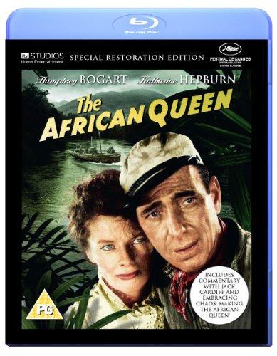 The African Queen (Special Restoration Edition) [Blu-ray] [UK Import]