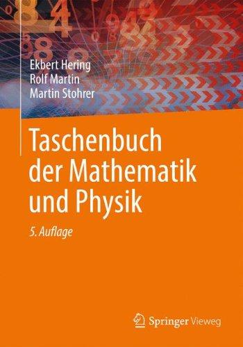 Taschenbuch der Mathematik und Physik