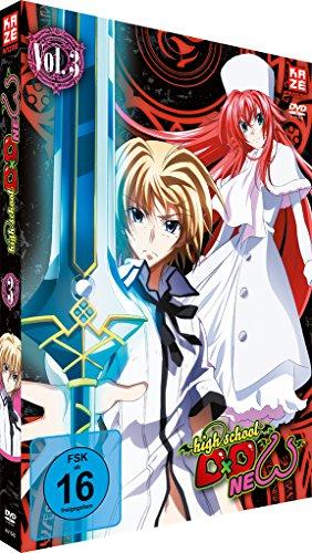 Highschool DXD New (2.Staffel) - Vol. 3