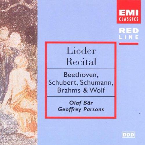 Red Line - Lieder Recital (Schubert, Schumann, Wolf)