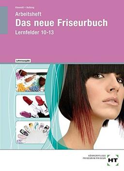 Das neue Friseurbuch - Arbeitsheft mit eingetragenen Lösungen