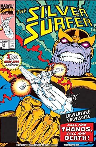 Thanos. Thanos vs Silver Surfer : la renaissance de Thanos