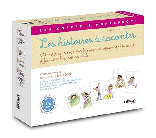 Les histoires à raconter : 90 cartes pour organiser la pensée, se repérer dans le temps et favoriser l'expression orale