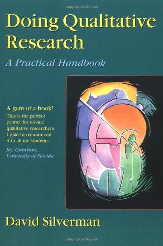 Doing Qualitative Research: A Practical Handbook