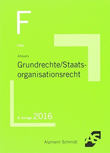 Fälle Grundrechte, Staatsorganisationsrecht: 2016