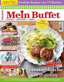 Mein Buffet 4/2023 "Sonntagsküche fein & günstig"