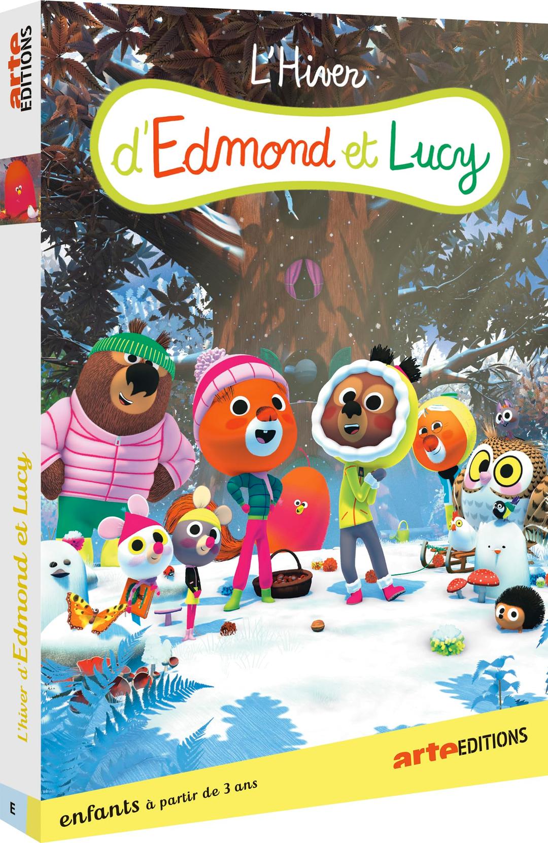 L'hiver d'edmond et lucy [FR Import]