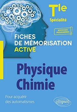 Spécialité physique chimie terminale : nouveaux programmes