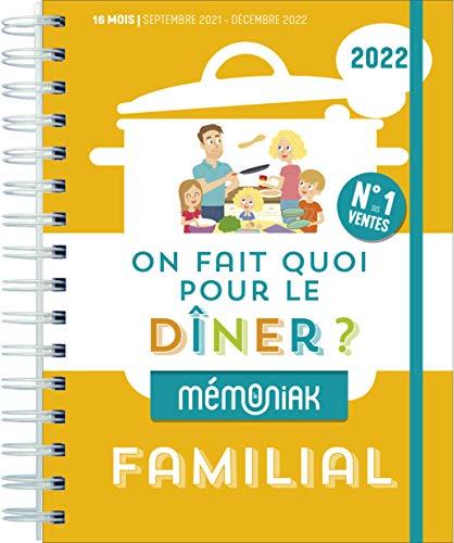 On fait quoi pour le dîner ? 2021-2022 : familial : 16 mois, de septembre 2021 à décembre 2022