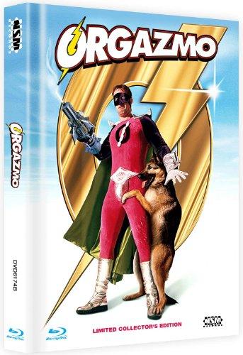 Orgazmo (Blu-Ray + 2 DVD) uncut streng limitiertes Mediabook Cover B