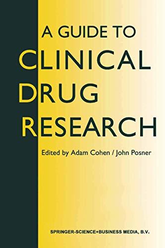 A Guide to Clinical Drug Research