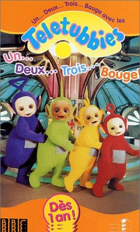 Les Teletubbies - Vol.6 : Un deux trois bouge ! [VHS] [FR Import]