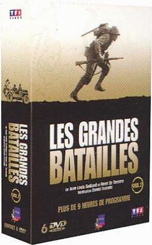 Les Grandes batailles, Vol. 2 : Désert / Moscou / Pacifique Banzaï / Stalingrad / Le Procès de Nuremberg / L'Atlantique - Coffret 6 DVD [FR Import]