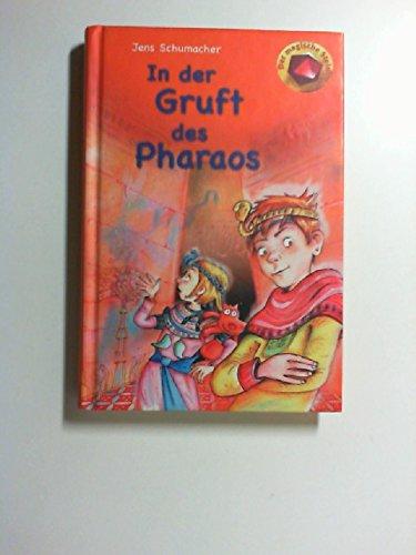 In der Gruft des Pharaos. Der magische Stein.