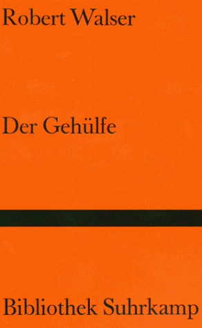 Der Gehülfe.